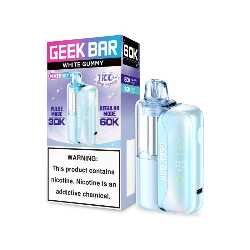 Geek Bar Mate 60K Kit - White Gummy