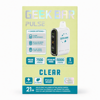 Geek Bar Pulse - Clear