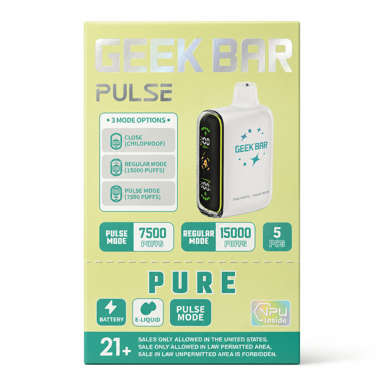 geek bar pulse mode lyrics 15000 Disposable Vape Color:Lime Green Best Mint Geek Bar: NOTBC