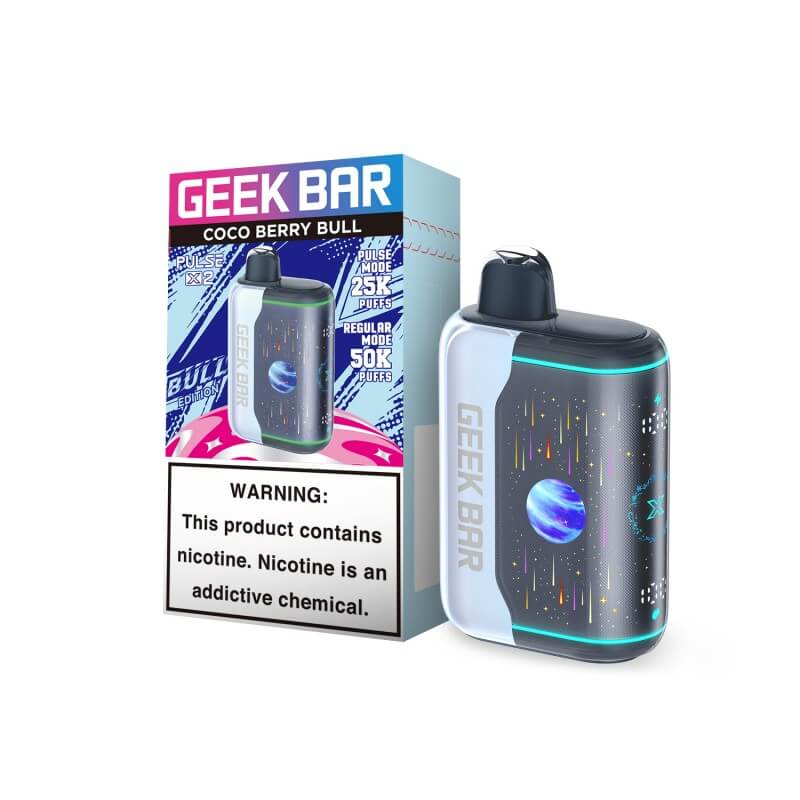 geek bar pulse x plug price romania 99 lei 2 50K Disposable Vape – EBDESIGN Store Choose Your Ohm Level:Pack of 5 - B1.2 ohm Mesh Original Version Geek Bar Pulse X icy berry disposable