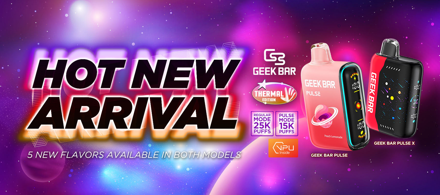 New Arrival Geek Bar Thermal Edition