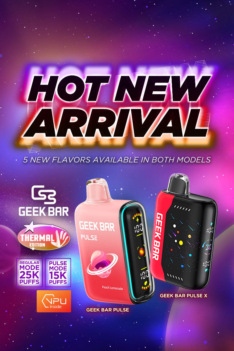 New Arrival Geek Bar Thermal Edition