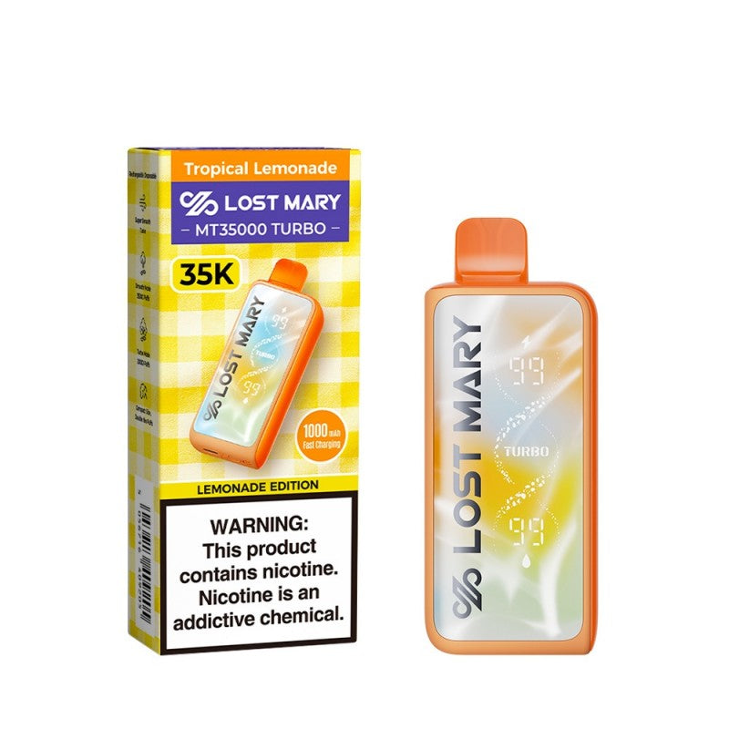 Lost Mary MT35000 Turbo - Tropical Lemonade