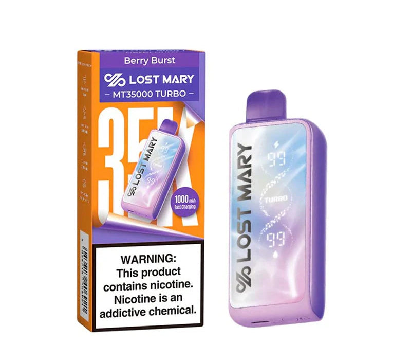 Lost Mary MT35000 Turbo Berry Burst