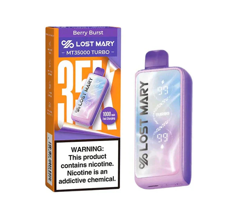Lost Mary MT35000 Turbo EBDESIGN Store Lost Mary MT35000 Turbo EBDESIGN Store