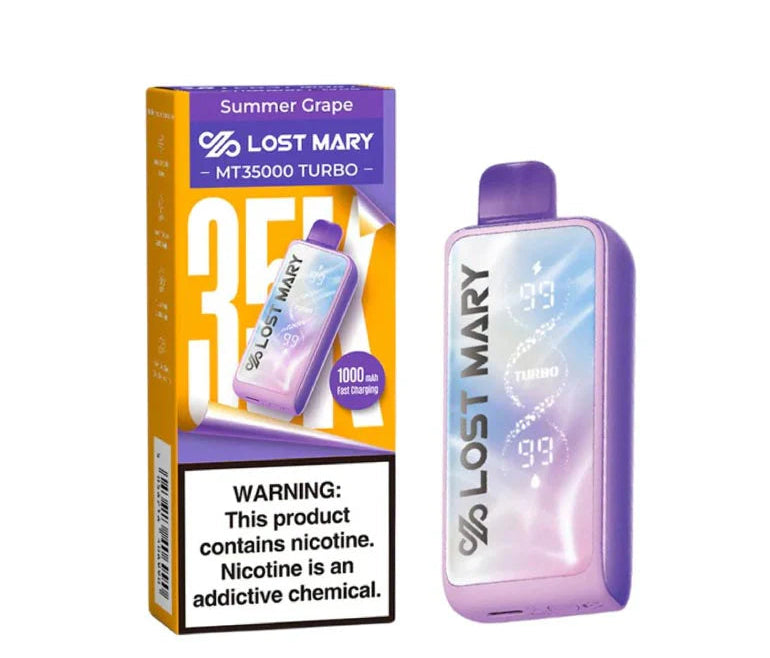 Lost Mary MT35000 Turbo Summer Grape
