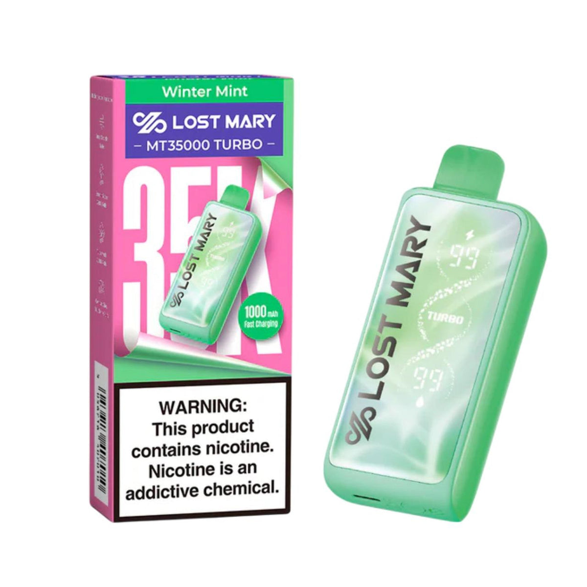 Lost Mary MT35000 - Winter Mint
