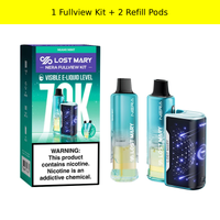 Lost Mary Nera Fullview 70K Kit - Miami Mint