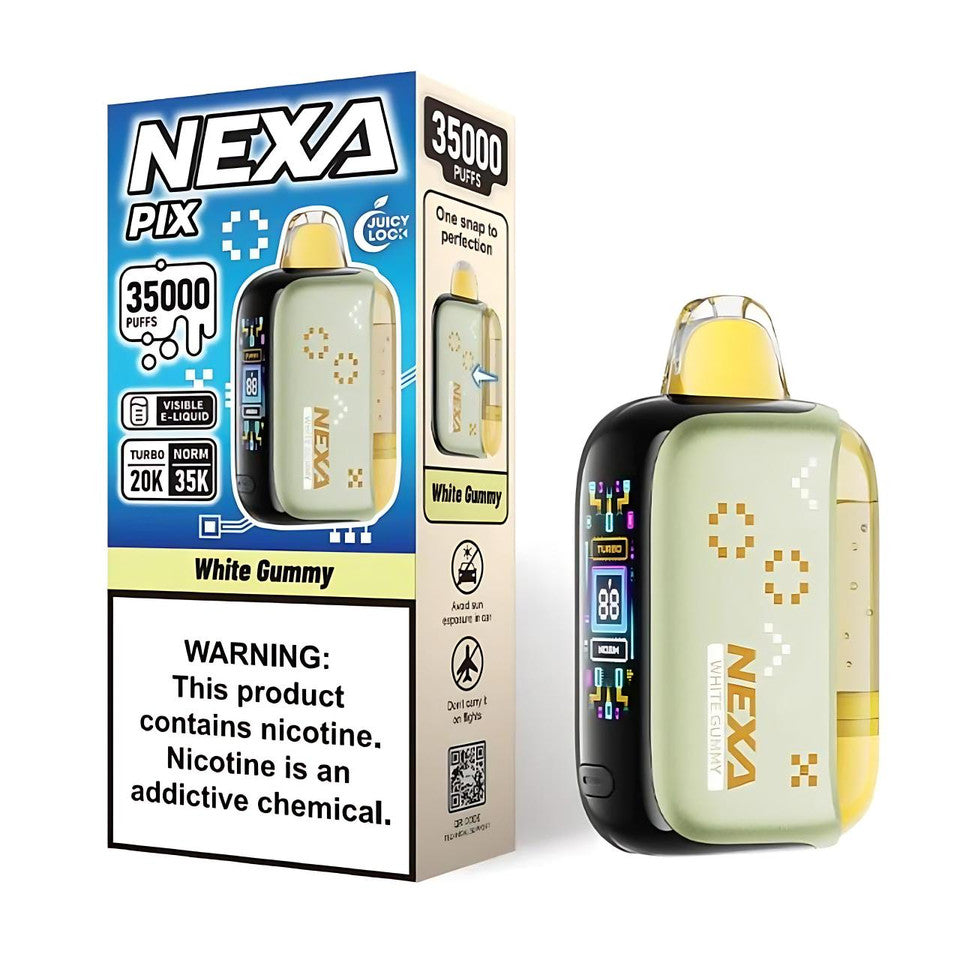 NEXA PIX 35K White Gummy 