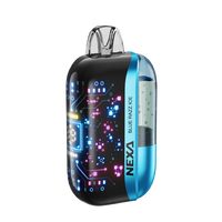 Nexa Ultra 50K Blue Razz Ice