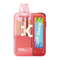 Off Stamp X-Cube Crystal 35K Kit - Bangin Strawberry