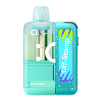 Off Stamp X-Cube Crystal 35K Kit Black Mint
