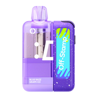 Off Stamp X-Cube Crystal 35K Kit Blue Razz Grape Ice