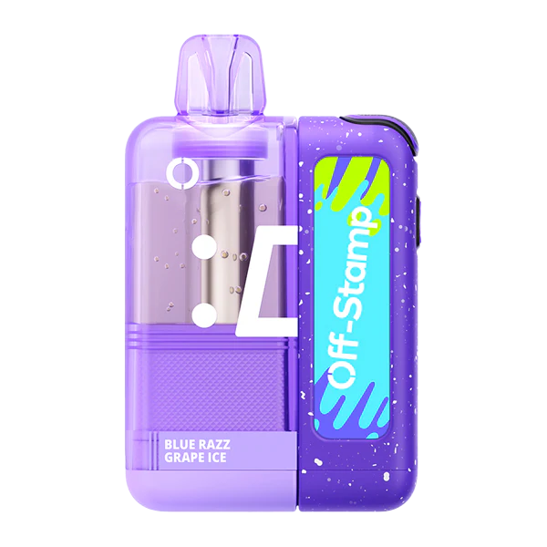 Off Stamp X-Cube Crystal 35K Kit Blue Razz Grape Ice