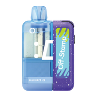 Off Stamp X-Cube Crystal 35K Kit - Blue Razz Ice