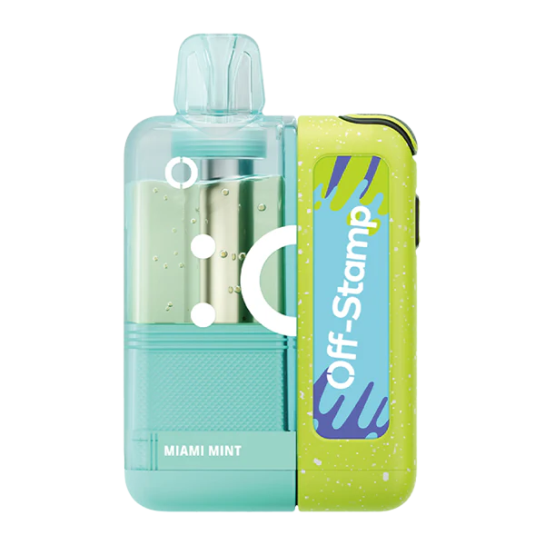 Off Stamp X-Cube Crystal 35K Kit - Miami Mint