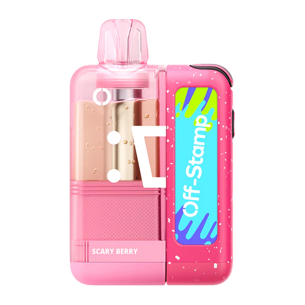Off Stamp X-Cube Crystal 35K Kit Scary Berry