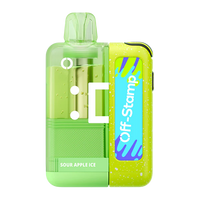 Off Stamp X-Cube Crystal 35K Kit Sour Apple Ice