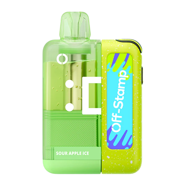 Off Stamp X-Cube Crystal 35K Kit Sour Apple Ice