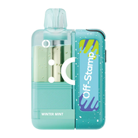 Off Stamp X-Cube Crystal 35K Kit - Winter Mint