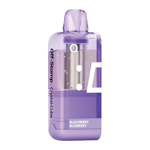 Off Stamp X-Cube Crystal 35K Pod Blackberry Blueberry