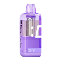 Off Stamp X-Cube Crystal 35K Pod Blue Razz Grape Ice
