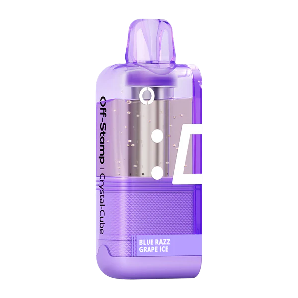 Off Stamp X-Cube Crystal 35K Pod Blue Razz Grape Ice