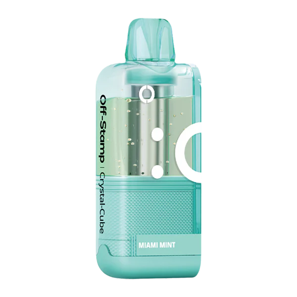 Off Stamp X-Cube Crystal 35K Pod Miami Mint