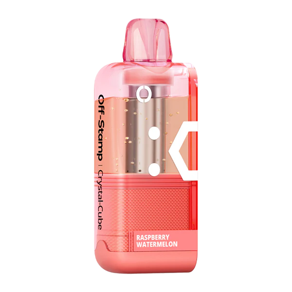 Off Stamp X-Cube Crystal 35K Pod Raspberry Watermelon