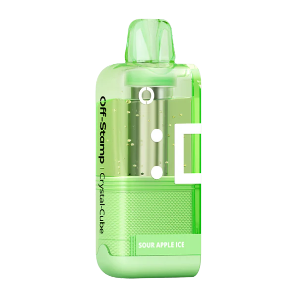 Off Stamp X-Cube Crystal 35K Pod Sour Apple Ice