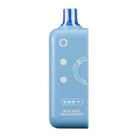 Off Stamp X Ice Cube Pod Blue Razz Dragonfruit Ice
