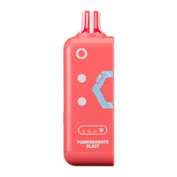 Off Stamp X Ice Cube Pod Pomegranate Blast