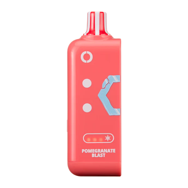 Off Stamp X Ice Cube Pod Pomegranate Blast