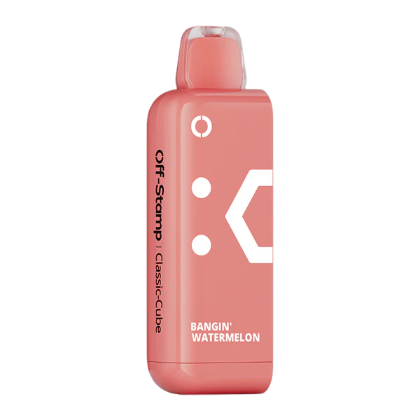 Off Stamp X Cube 25K Pod Bangin Watermelon
