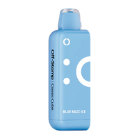 Off Stamp X Cube 25K Pod Blue Razz Ice