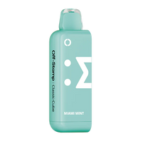Off Stamp X Cube 25K Pod Miami Mint
