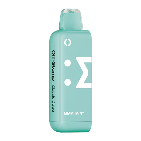 Off Stamp X Cube 25K Pod Miami Mint