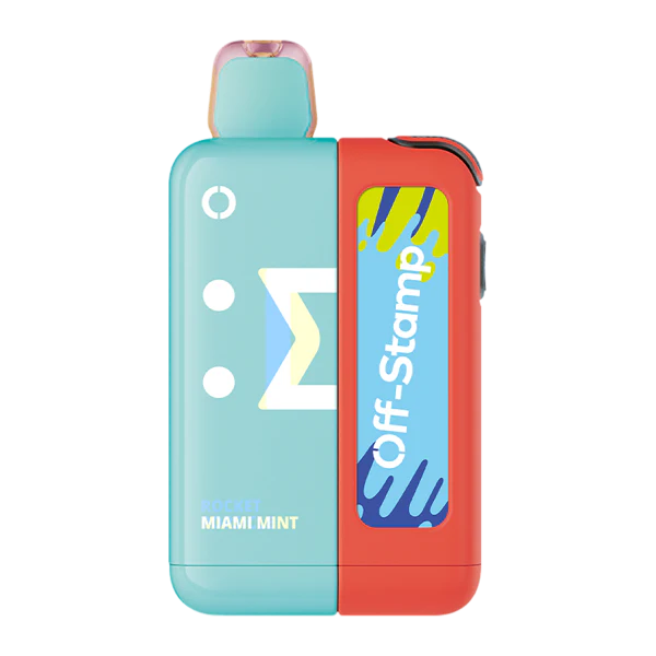 Off Stamp X Cube 25K Kit Miami Mint
