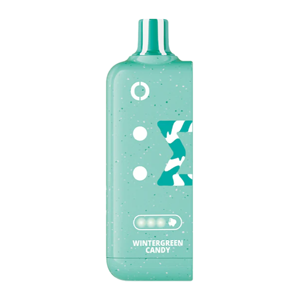 Off Stamp X Cube 25K Pod Wintergreen Blast