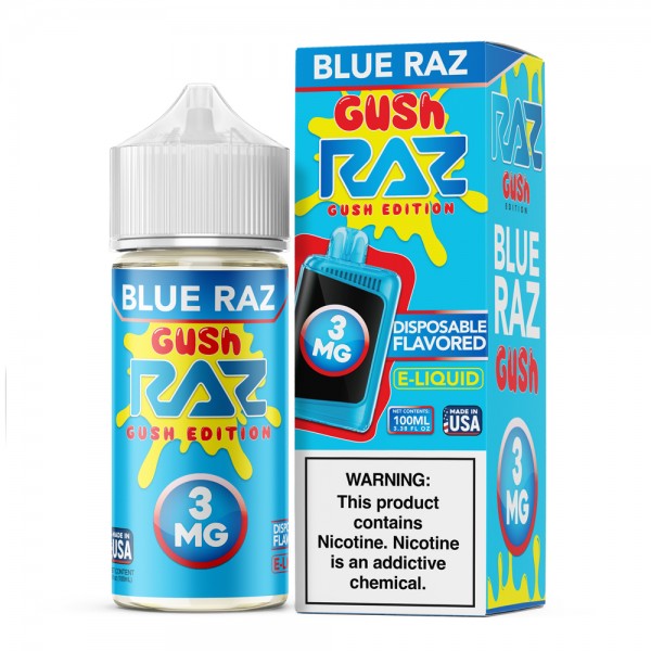 RAZ E-Liquid Nic 100ml – EBDESIGN Store