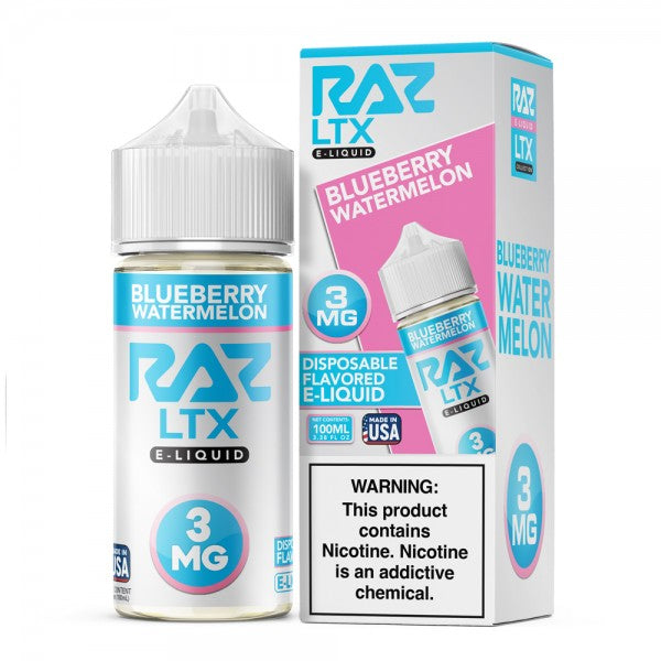 RAZ E-Liquid Nic 100ml