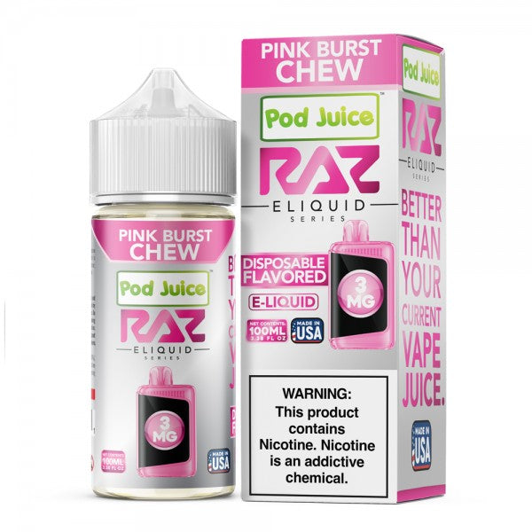 RAZ E-Liquid Nic 100ml