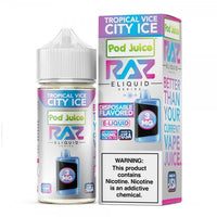 RAZ E-Liquid Nic 100ml