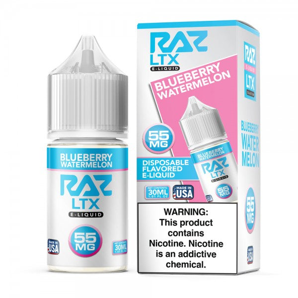 RAZ Salt E-Liquid Nic 30ml Blueberry Watermelon