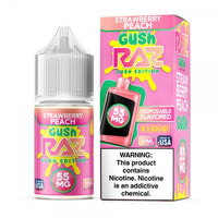 Strawberry Peach Gush RAZ Salt E-Liquid Nic 30ml 