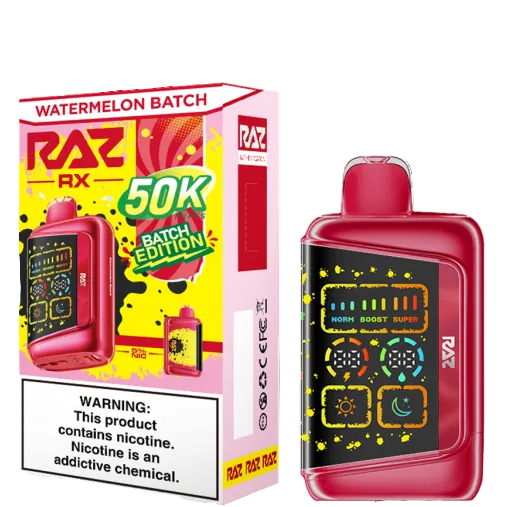 RAZ RX50K Watermelon Batch Disposable Vape