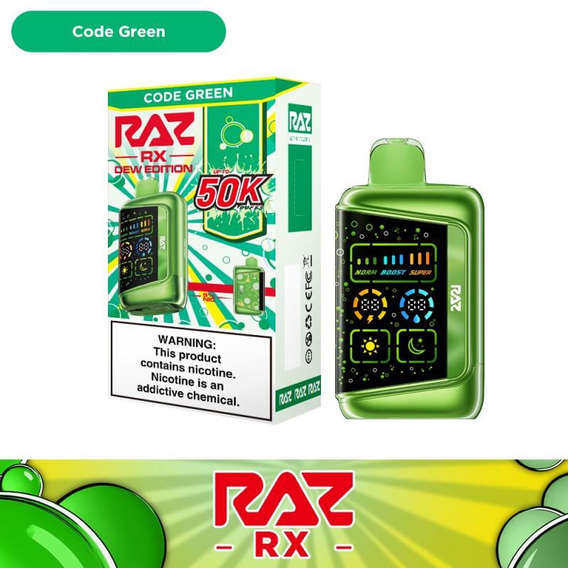 RAZ RX50K - Code Green