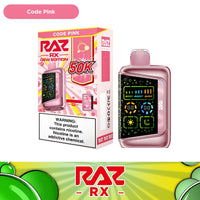RAZ RX50K - Code Pink