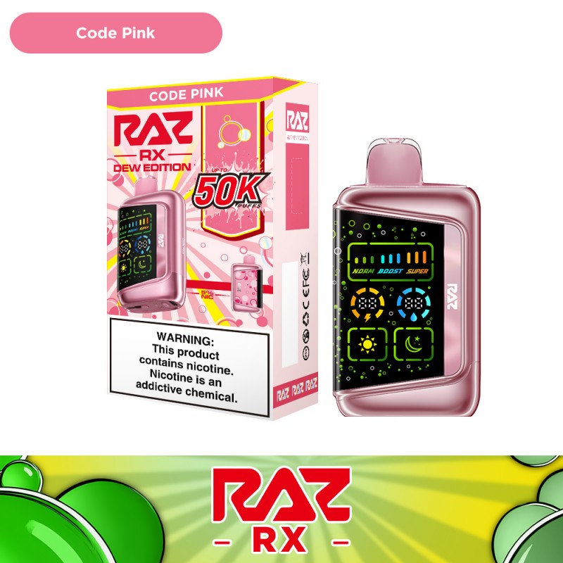 RAZ RX50K - Code Pink