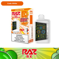 RAZ RX50K - Code White